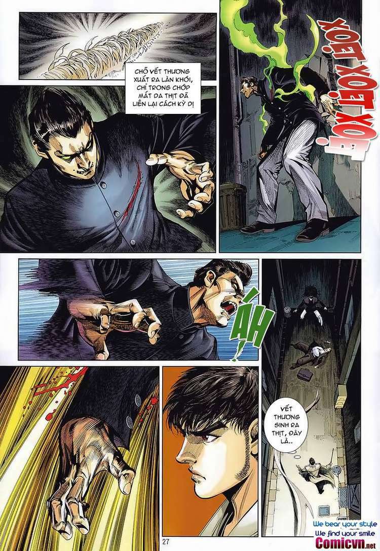 Kungfu (Công Phu) Chapter 32 - Trang 2