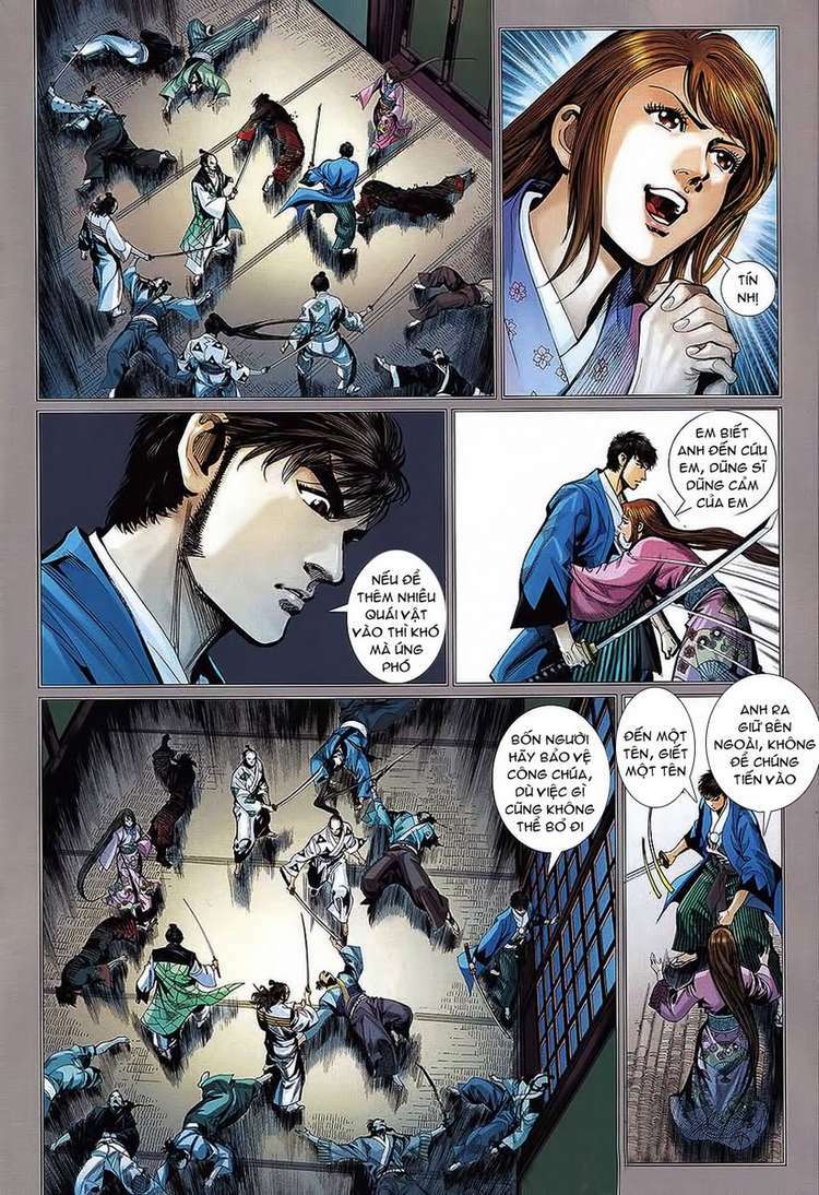 Kungfu (Công Phu) Chapter 31 - Trang 2