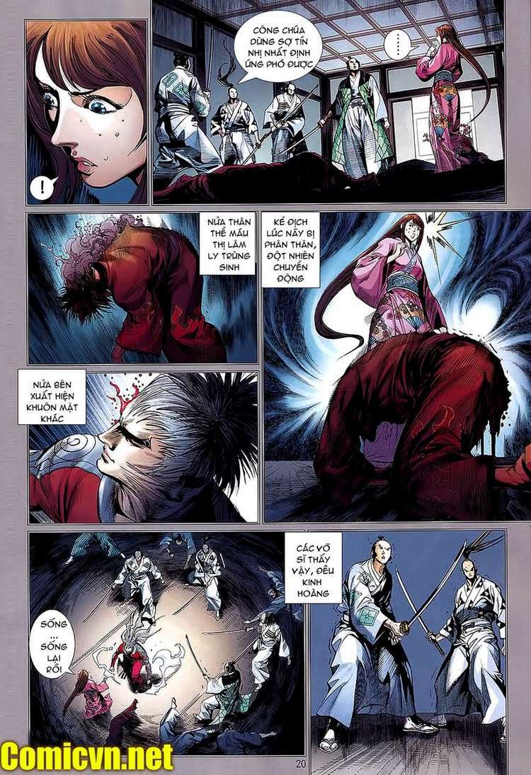 Kungfu (Công Phu) Chapter 31 - Trang 2