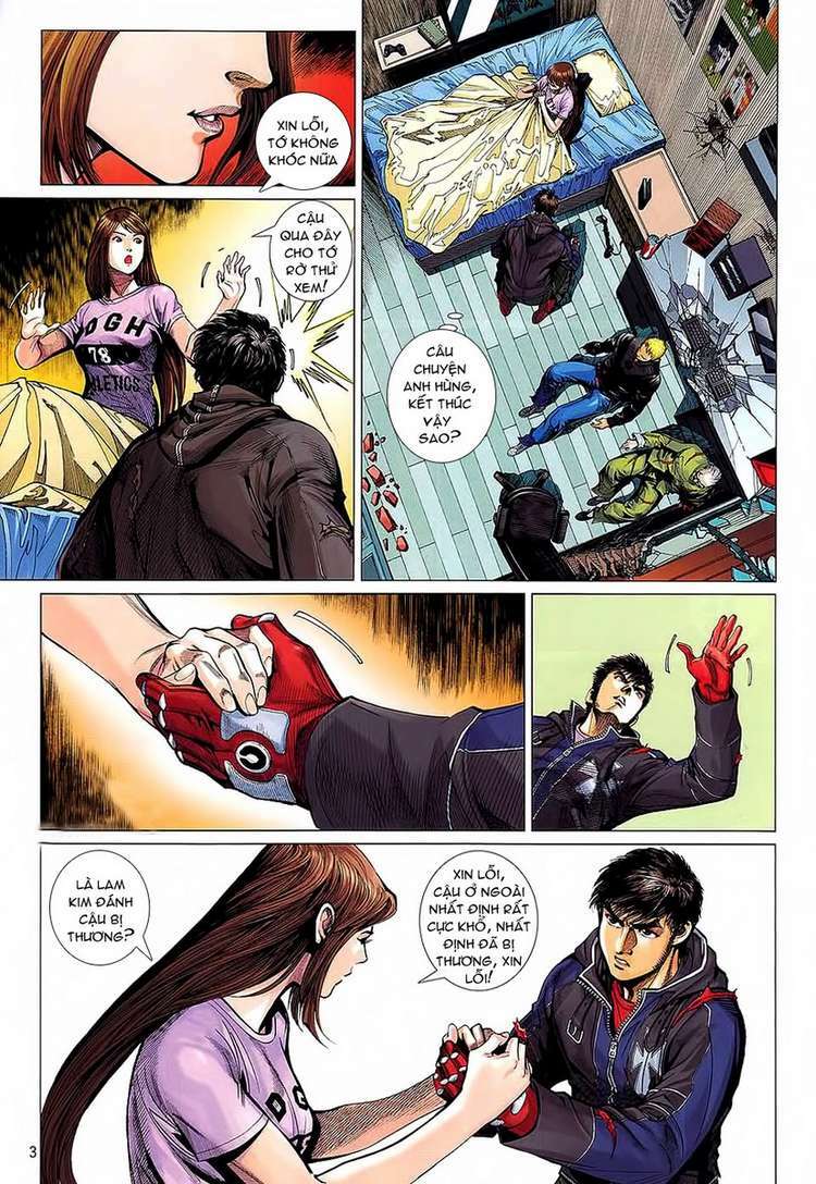 Kungfu (Công Phu) Chapter 31 - Trang 2