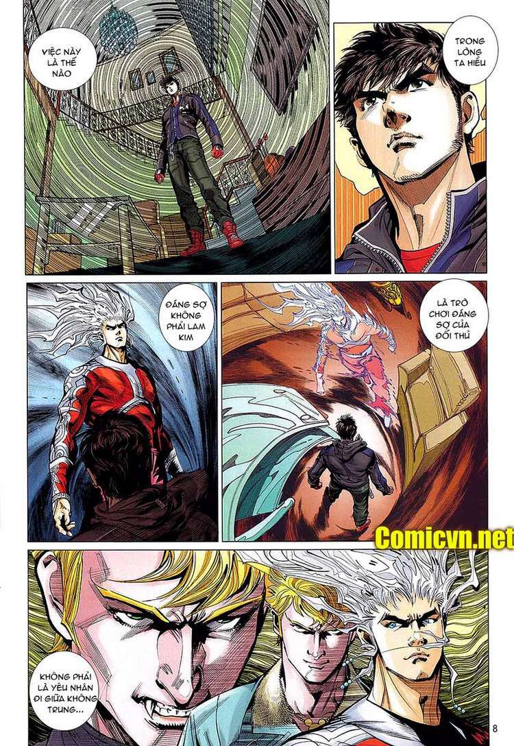 Kungfu (Công Phu) Chapter 31 - Trang 2