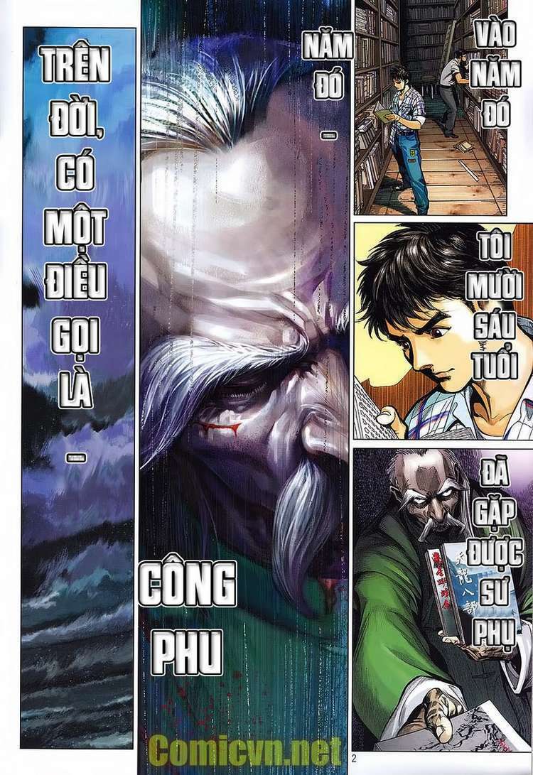 Kungfu (Công Phu) Chapter 30 - Trang 2