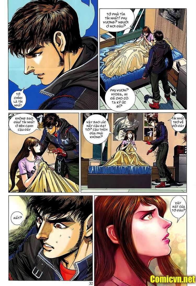 Kungfu (Công Phu) Chapter 30 - Trang 2