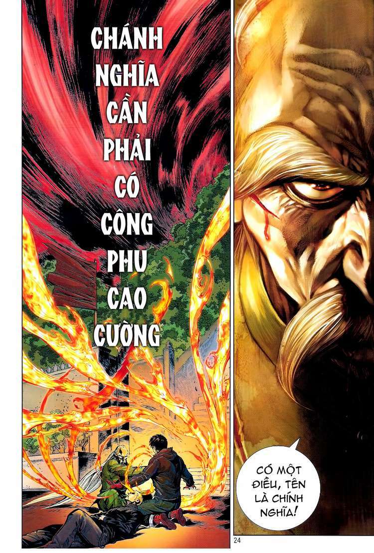 Kungfu (Công Phu) Chapter 29 - Trang 2