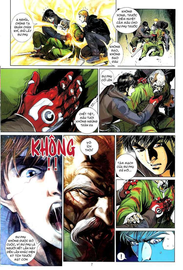 Kungfu (Công Phu) Chapter 29 - Trang 2