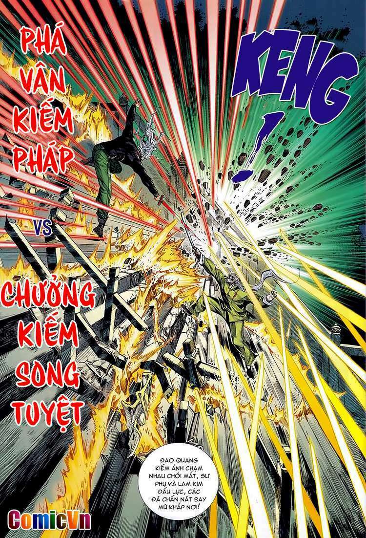 Kungfu (Công Phu) Chapter 28 - Trang 2