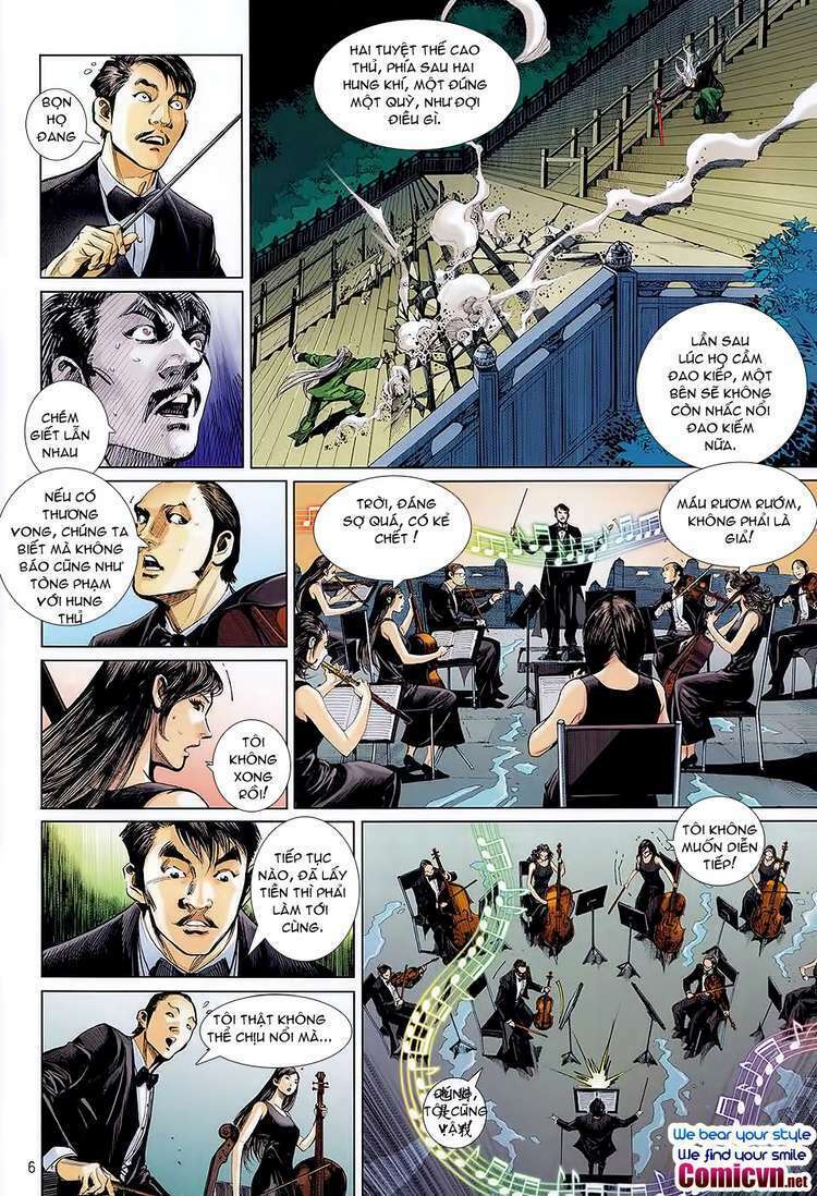 Kungfu (Công Phu) Chapter 28 - Trang 2