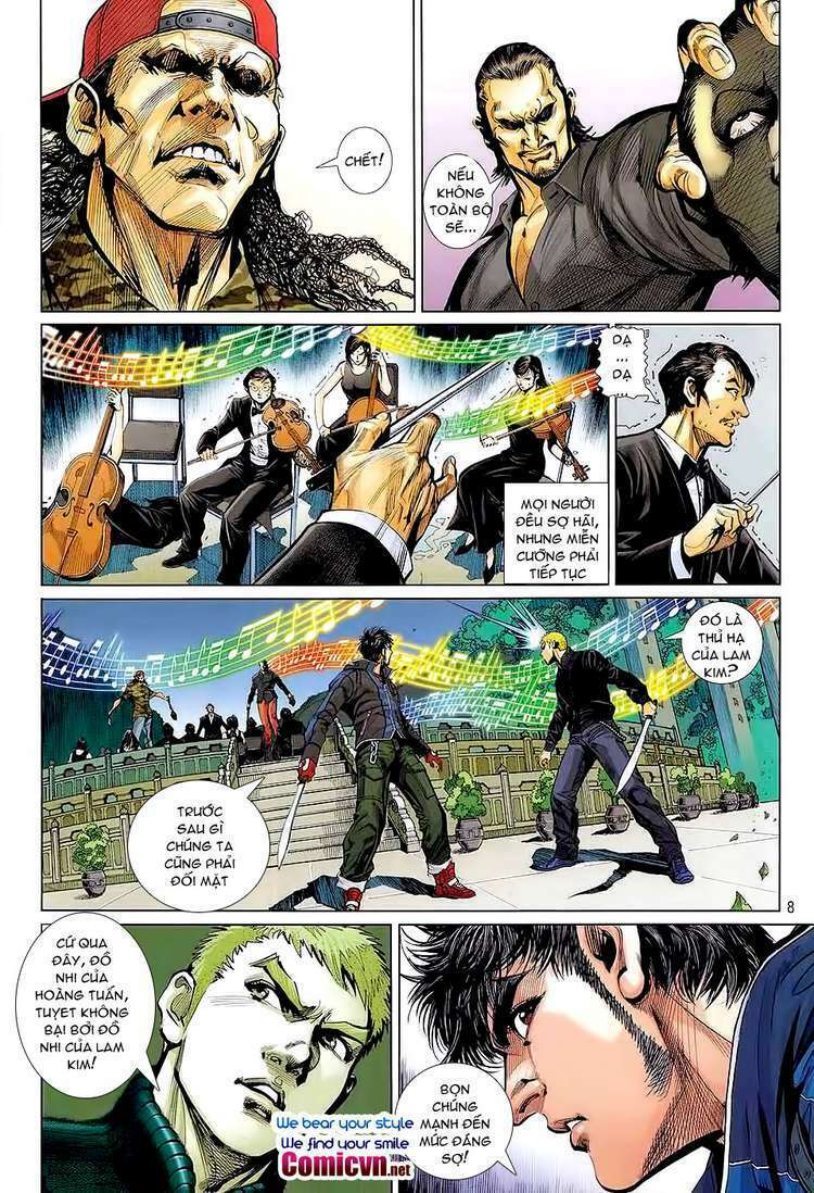 Kungfu (Công Phu) Chapter 28 - Trang 2