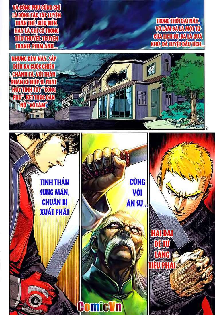 Kungfu (Công Phu) Chapter 27 - Trang 2