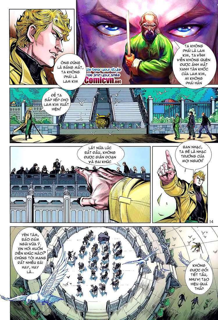 Kungfu (Công Phu) Chapter 27 - Trang 2