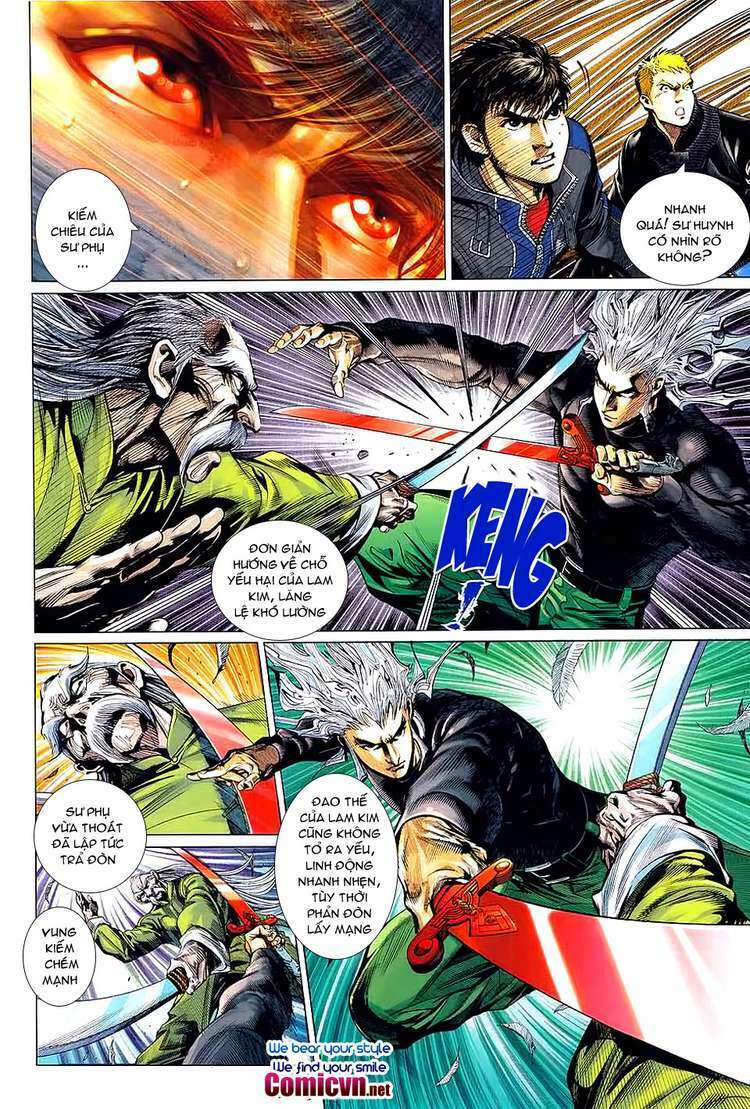 Kungfu (Công Phu) Chapter 27 - Trang 2