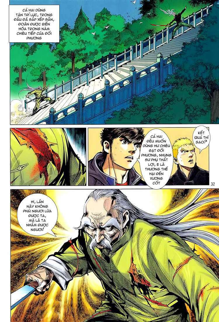 Kungfu (Công Phu) Chapter 27 - Trang 2