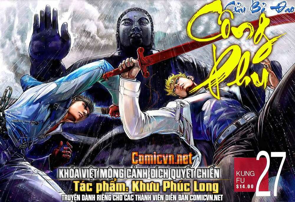 Kungfu (Công Phu) Chapter 27 - Trang 2