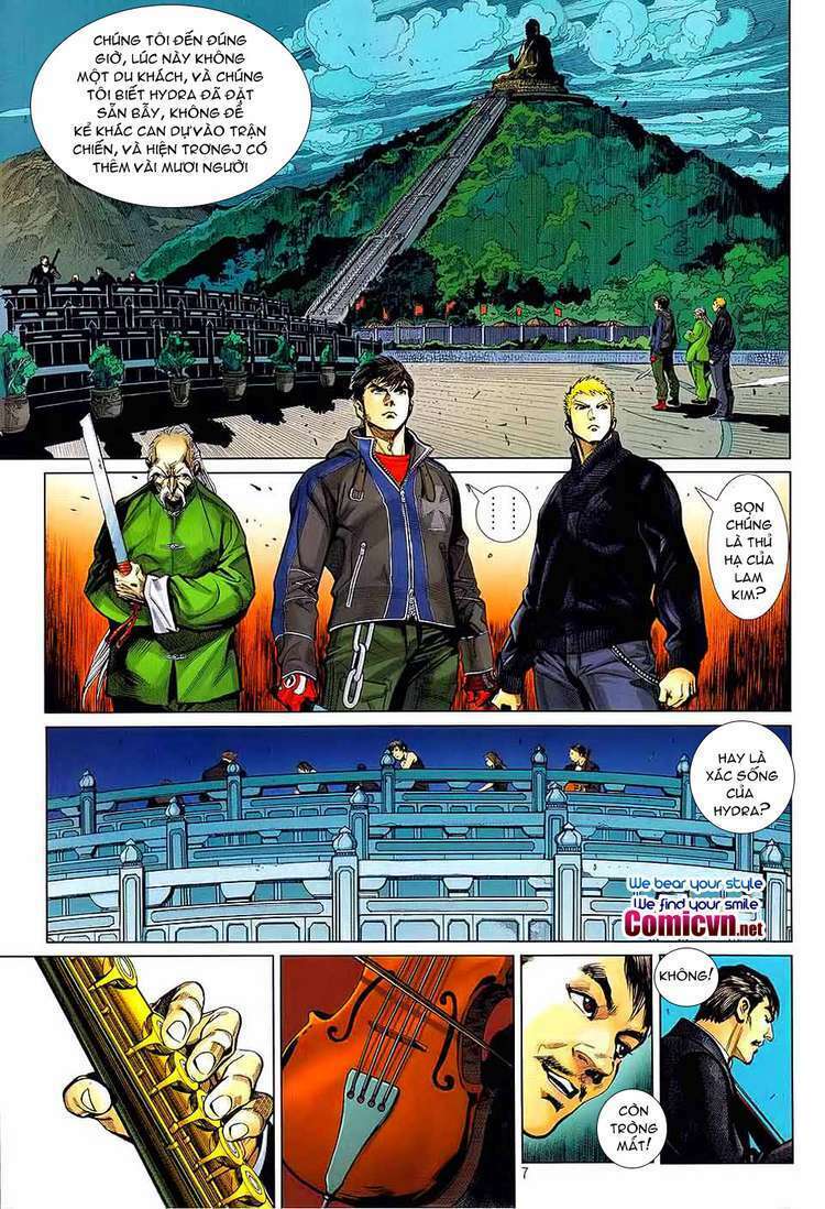 Kungfu (Công Phu) Chapter 27 - Trang 2