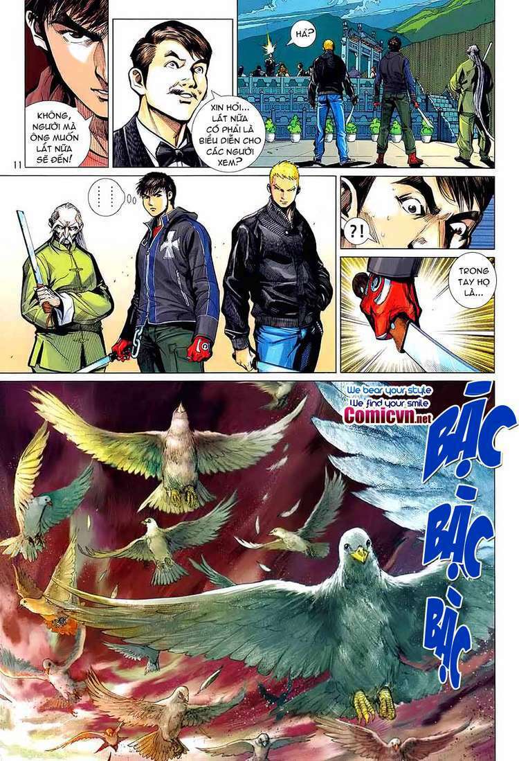 Kungfu (Công Phu) Chapter 27 - Trang 2