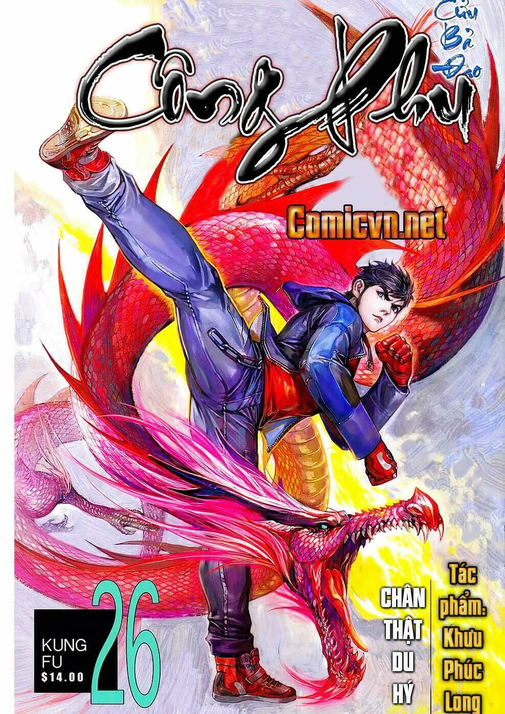 Kungfu (Công Phu) Chapter 26 - Trang 2