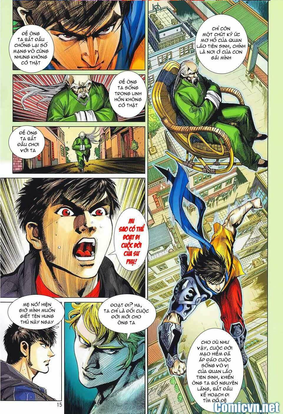 Kungfu (Công Phu) Chapter 26 - Trang 2