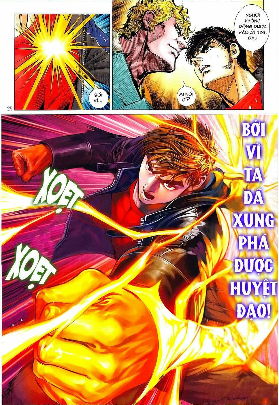 Kungfu (Công Phu) Chapter 26 - Trang 2