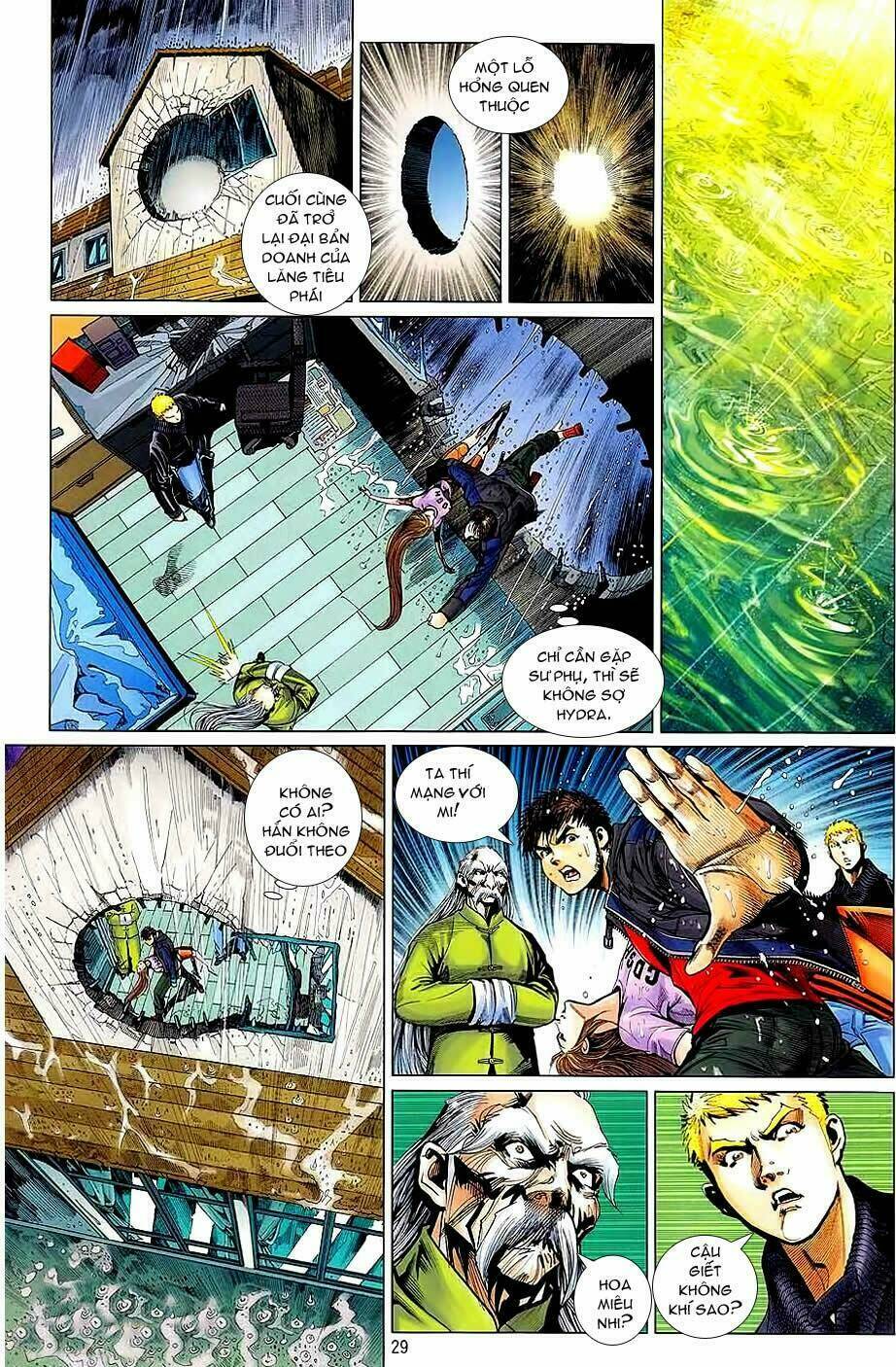 Kungfu (Công Phu) Chapter 26 - Trang 2