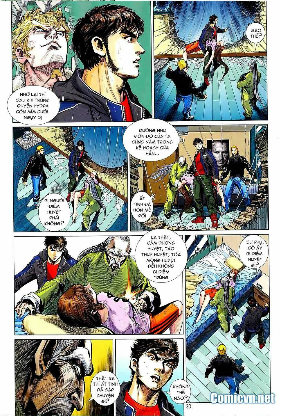 Kungfu (Công Phu) Chapter 26 - Trang 2