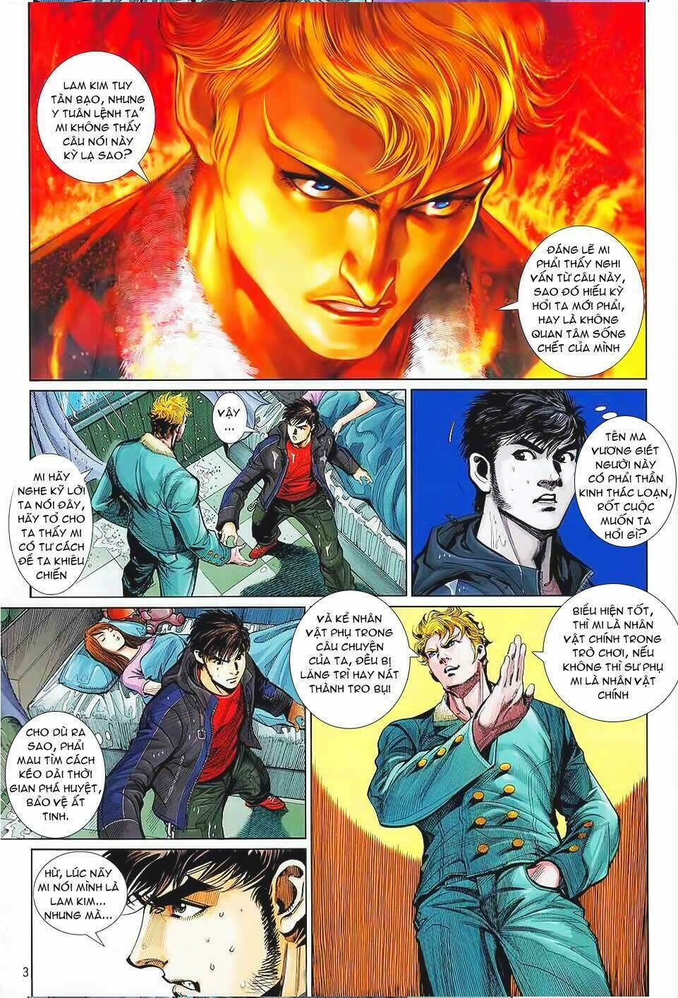 Kungfu (Công Phu) Chapter 26 - Trang 2