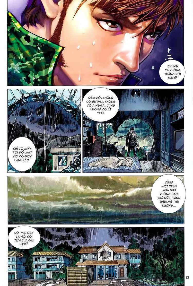 Kungfu (Công Phu) Chapter 25 - Trang 2