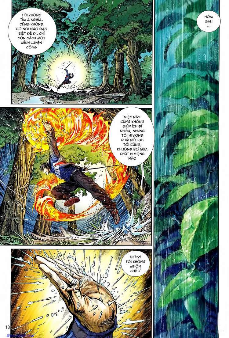 Kungfu (Công Phu) Chapter 25 - Trang 2