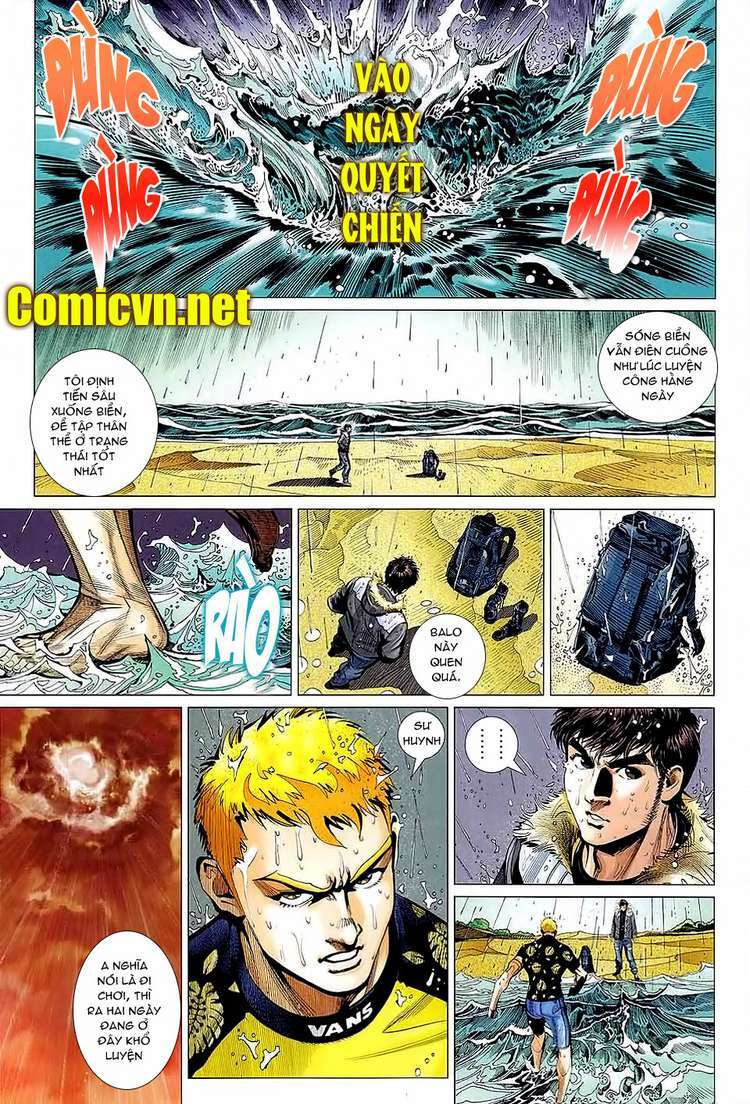 Kungfu (Công Phu) Chapter 25 - Trang 2