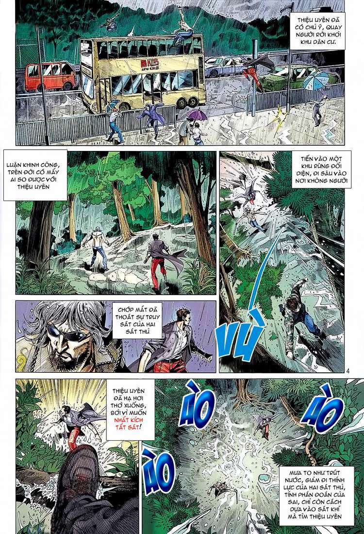 Kungfu (Công Phu) Chapter 25 - Trang 2