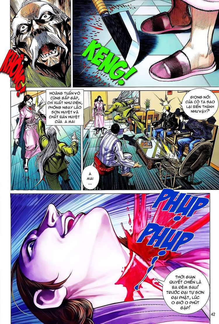 Kungfu (Công Phu) Chapter 24 - Trang 2