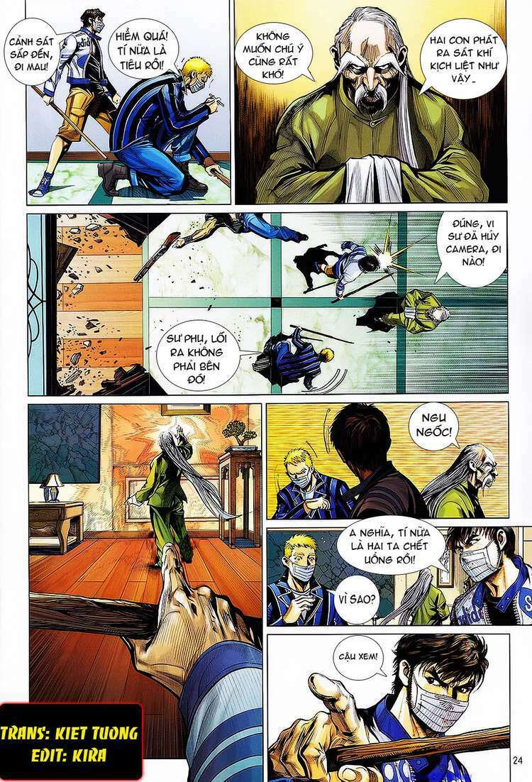 Kungfu (Công Phu) Chapter 21 - Trang 2