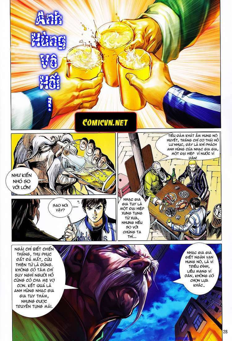 Kungfu (Công Phu) Chapter 21 - Trang 2