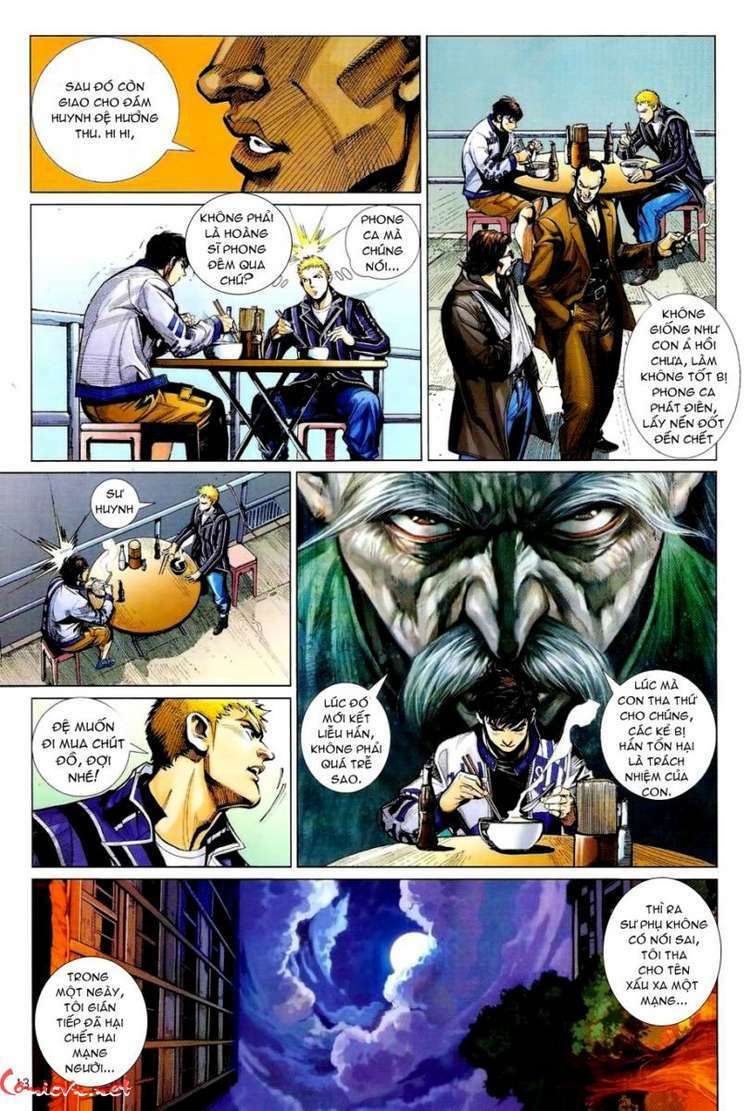 Kungfu (Công Phu) Chapter 20 - Trang 2