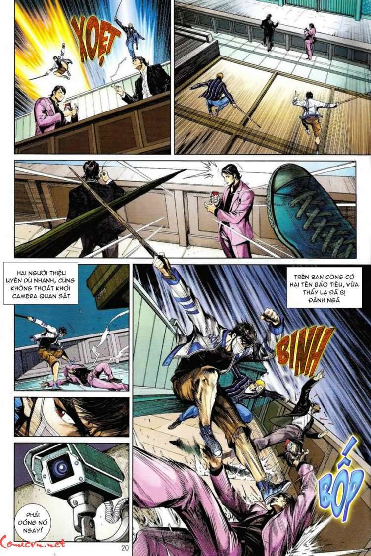 Kungfu (Công Phu) Chapter 20 - Trang 2