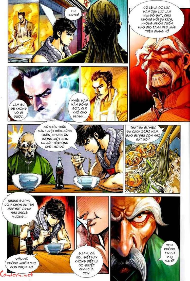 Kungfu (Công Phu) Chapter 20 - Trang 2