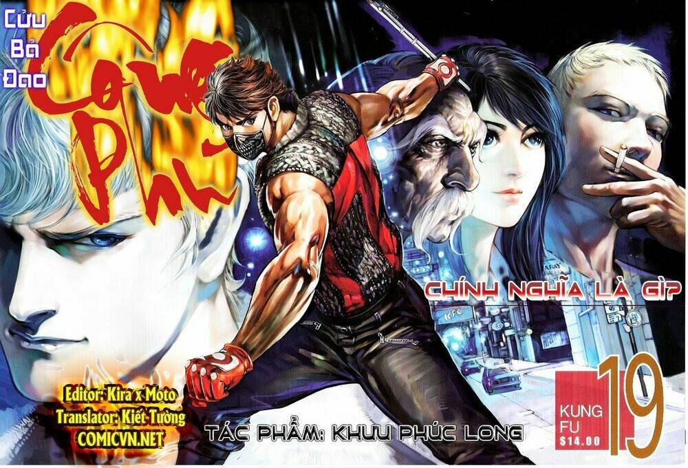 Kungfu (Công Phu) Chapter 19 - Trang 2