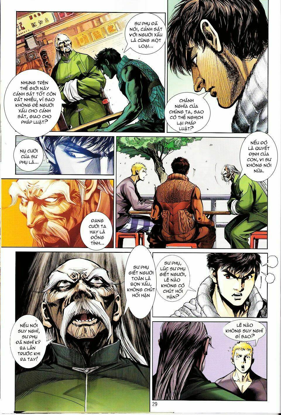 Kungfu (Công Phu) Chapter 19 - Trang 2