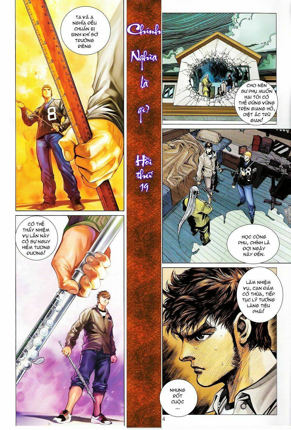 Kungfu (Công Phu) Chapter 19 - Trang 2