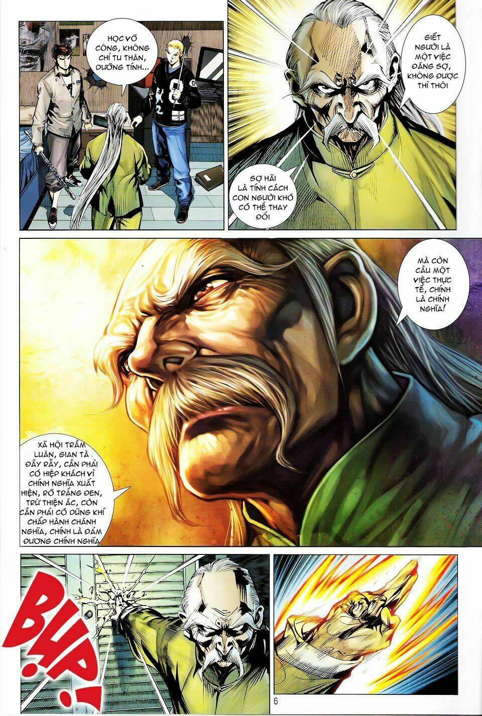 Kungfu (Công Phu) Chapter 19 - Trang 2