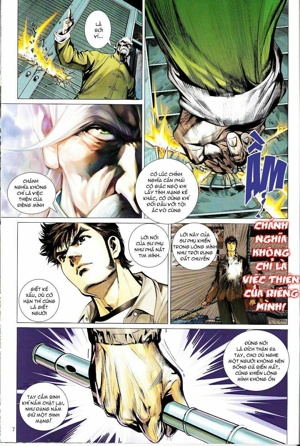 Kungfu (Công Phu) Chapter 19 - Trang 2