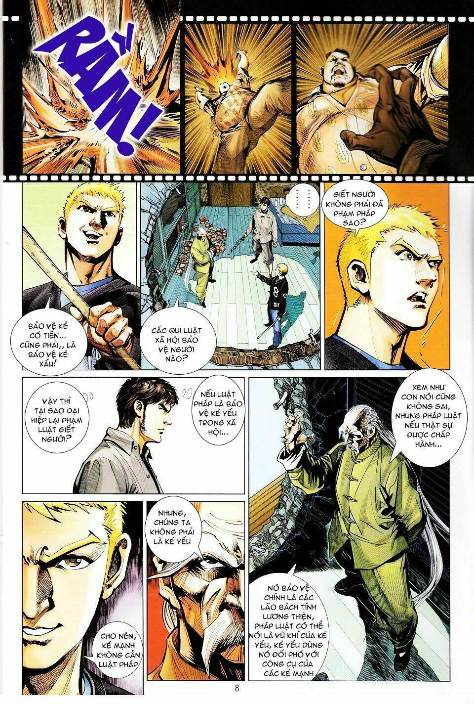 Kungfu (Công Phu) Chapter 19 - Trang 2