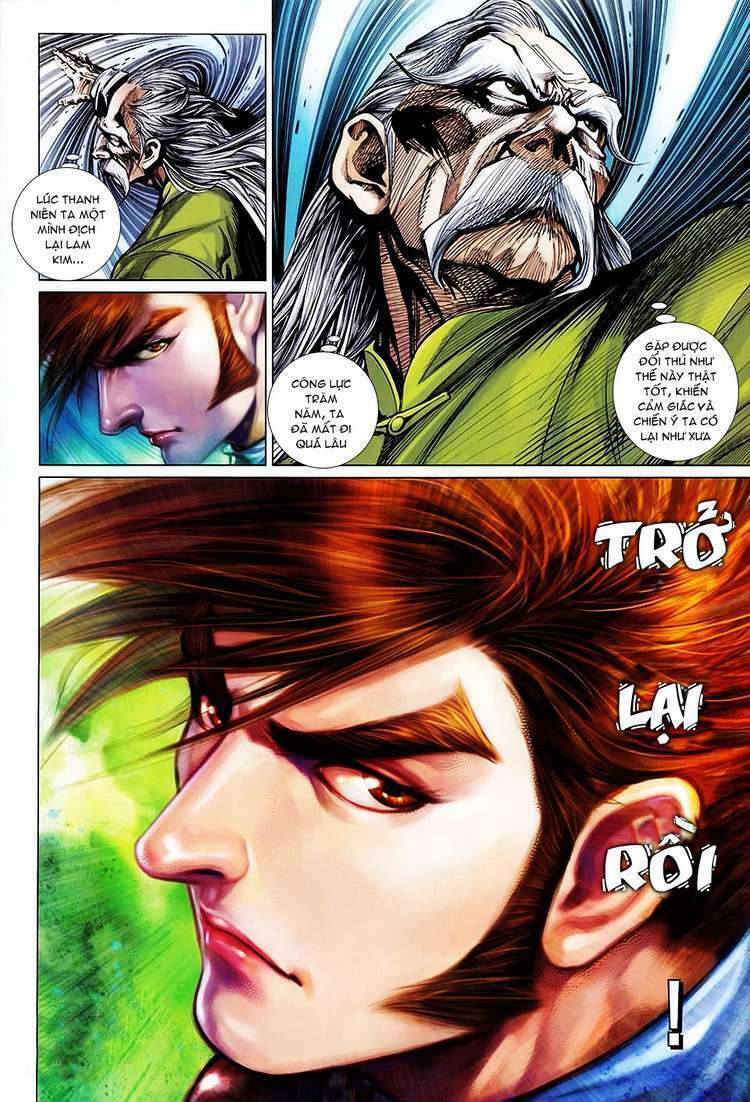 Kungfu (Công Phu) Chapter 18 - Trang 2