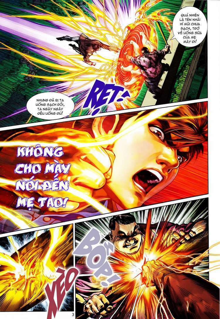 Kungfu (Công Phu) Chapter 18 - Trang 2