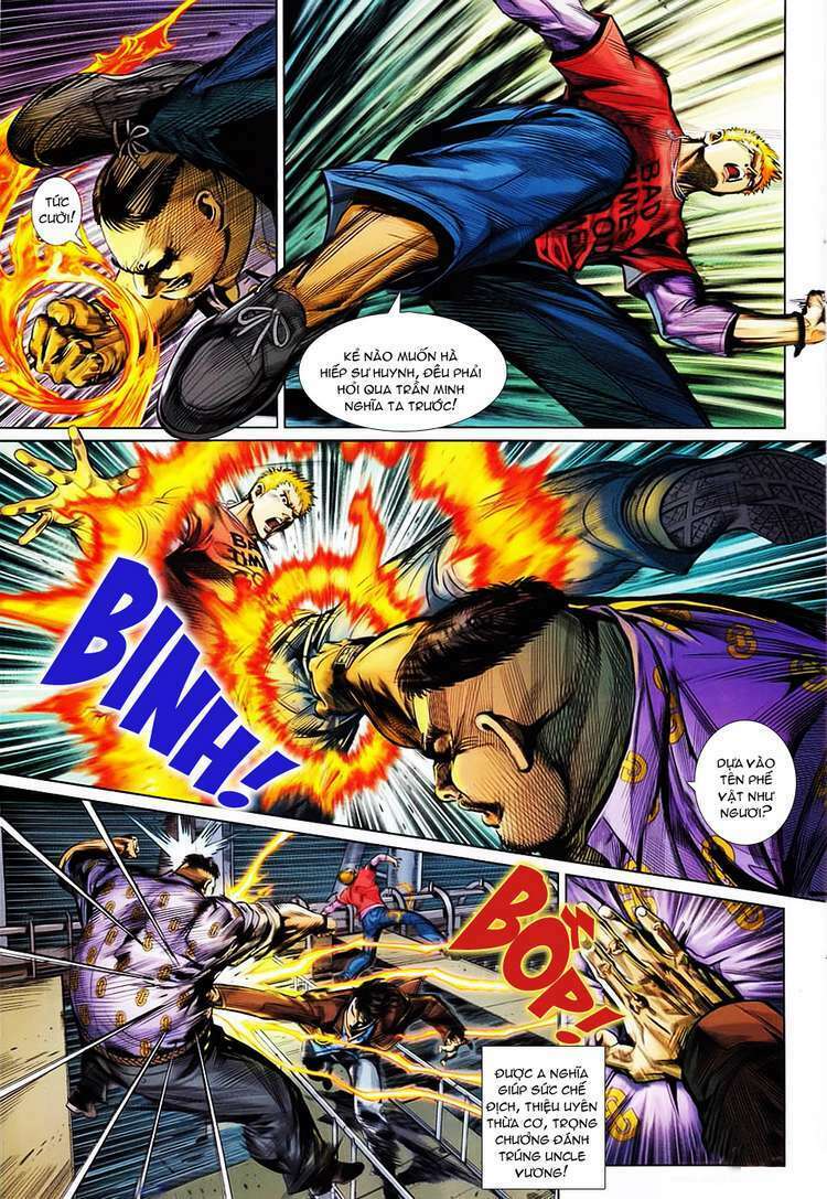 Kungfu (Công Phu) Chapter 18 - Trang 2