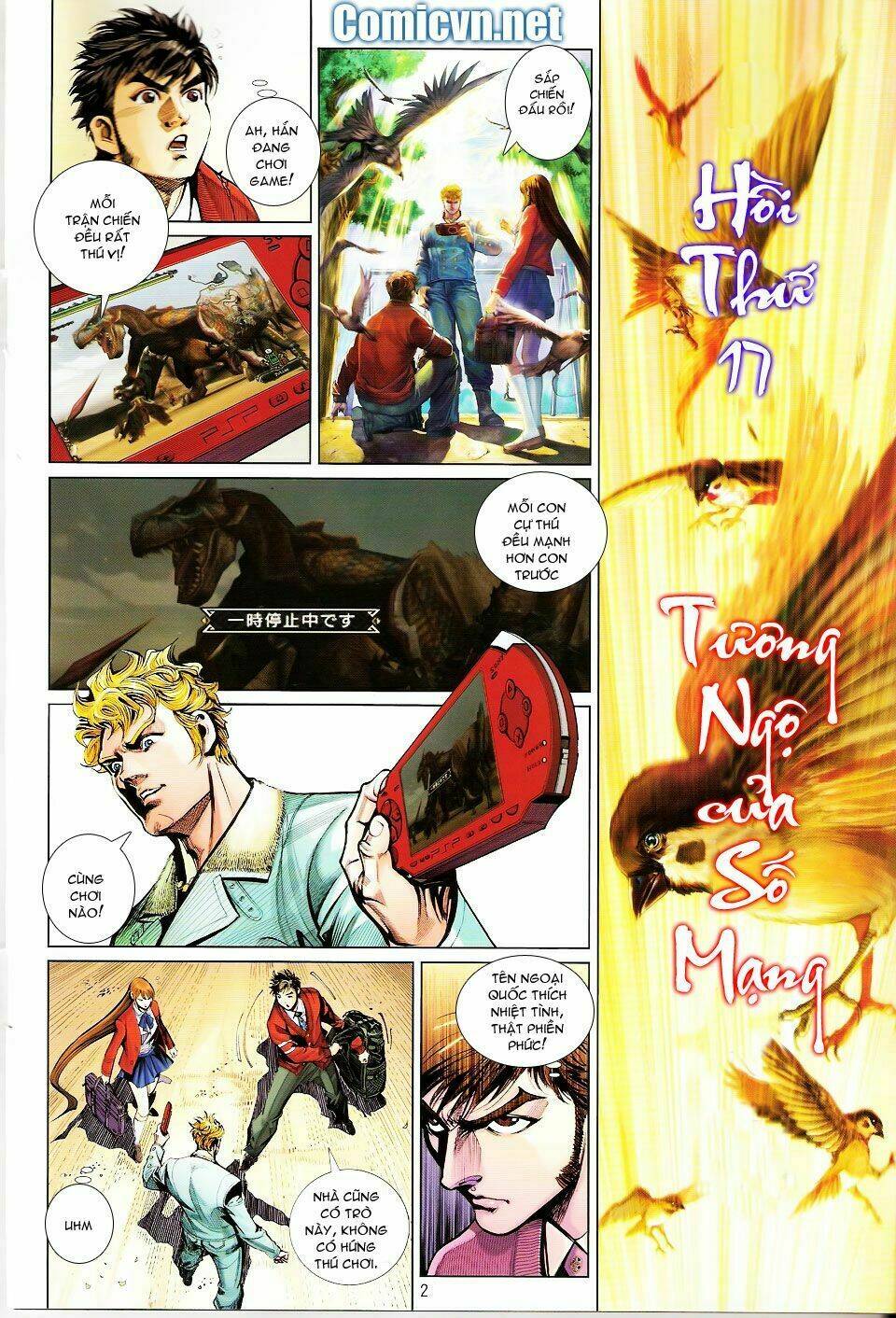 Kungfu (Công Phu) Chapter 17 - Trang 2