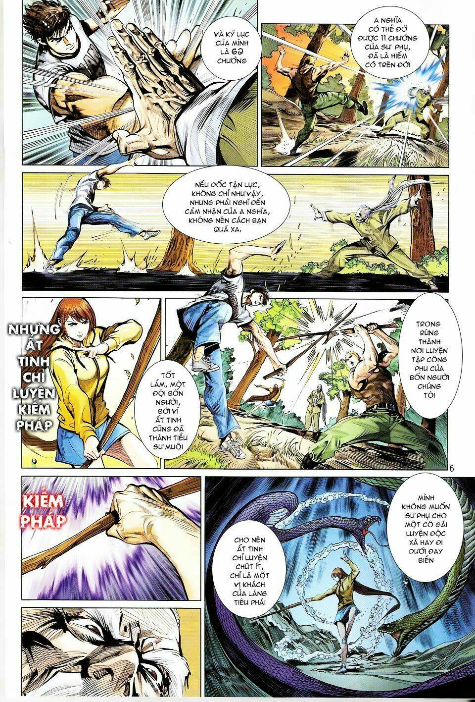 Kungfu (Công Phu) Chapter 17 - Trang 2