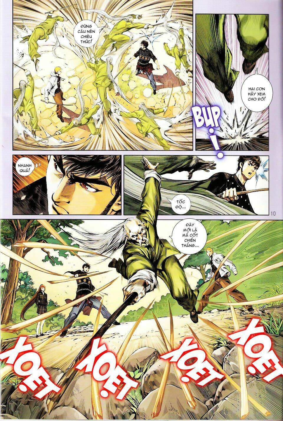 Kungfu (Công Phu) Chapter 16 - Trang 2