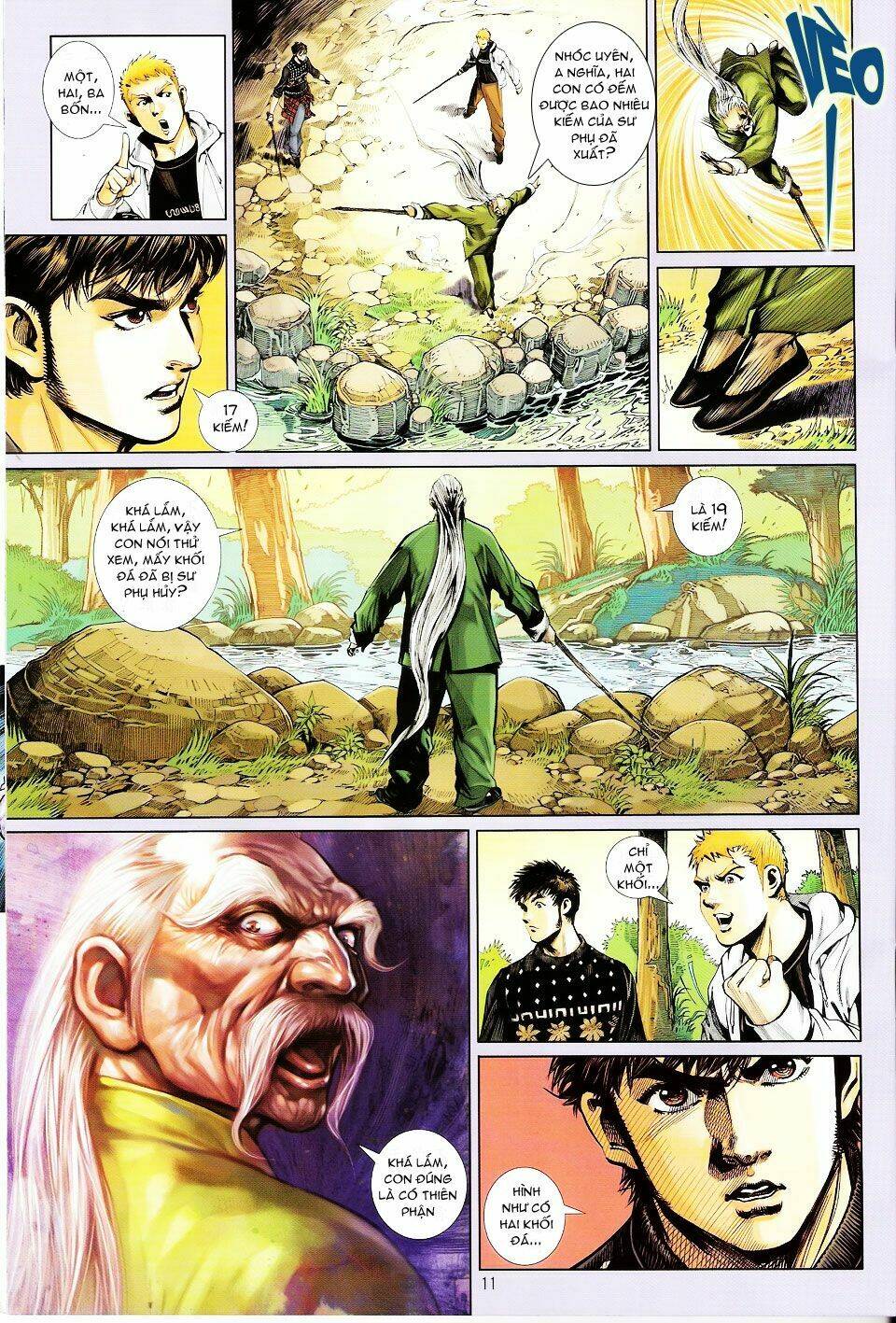 Kungfu (Công Phu) Chapter 16 - Trang 2