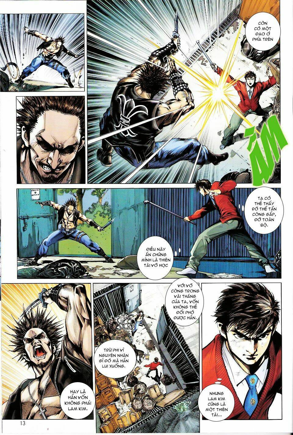 Kungfu (Công Phu) Chapter 16 - Trang 2