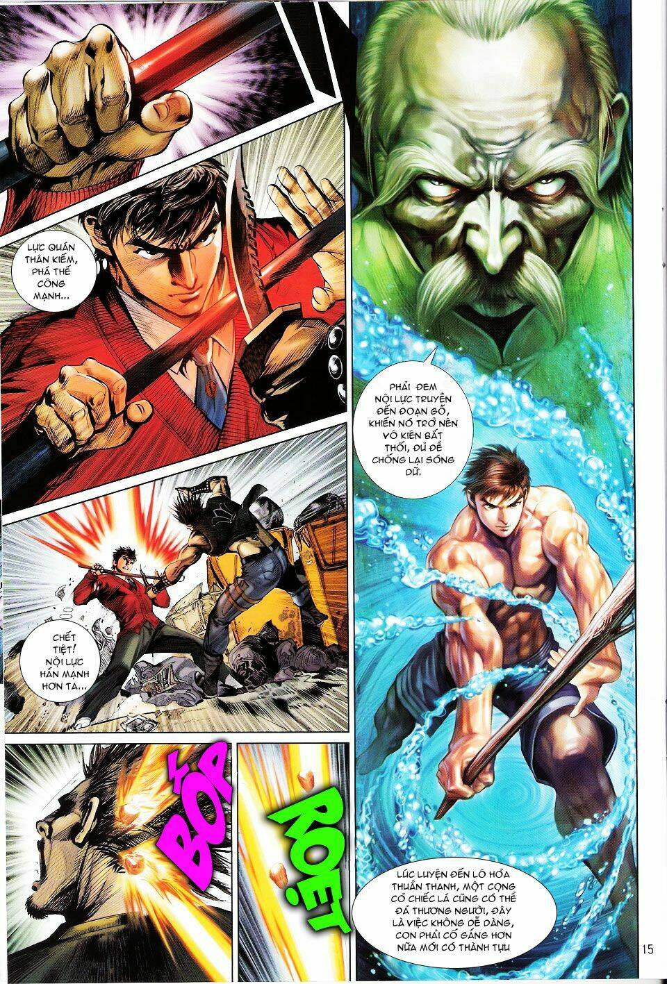 Kungfu (Công Phu) Chapter 16 - Trang 2